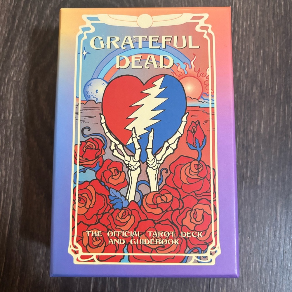 NWOT Grateful Dead Tarot Deck